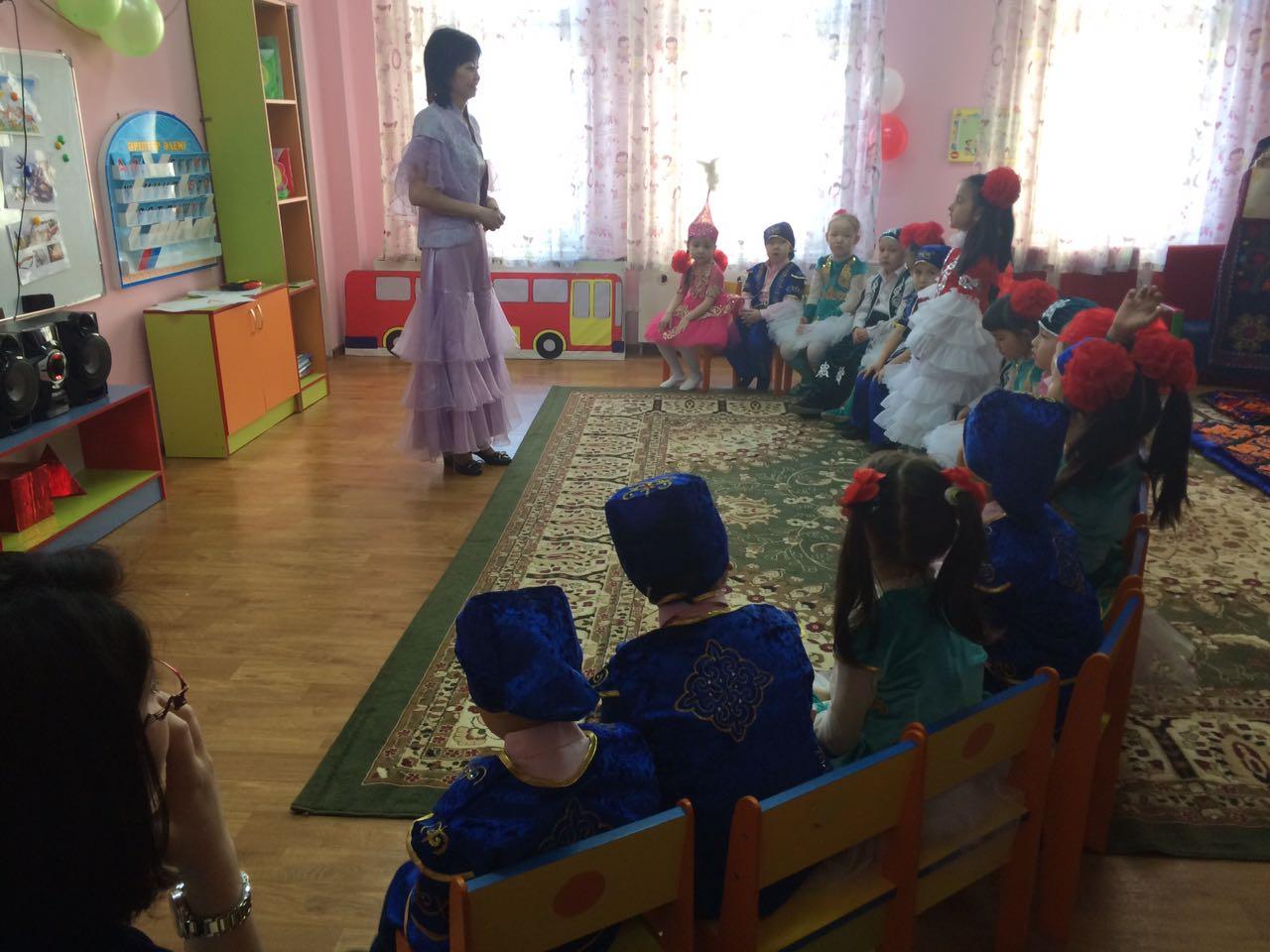 Қалалық ұйымдастырылған ашық оқу қызметінен көрініс