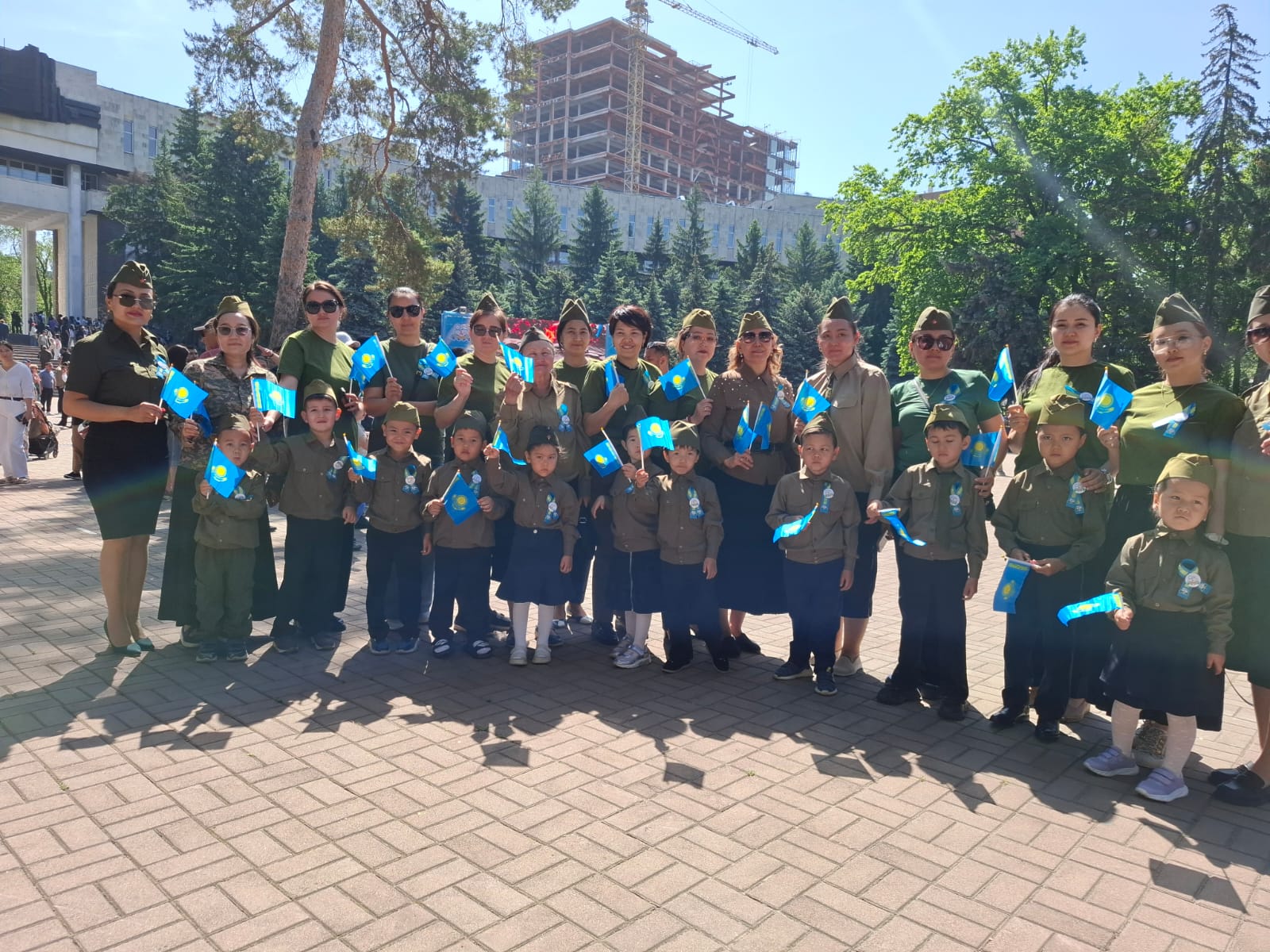 Ұлы жеңіс күніне 80 жыл