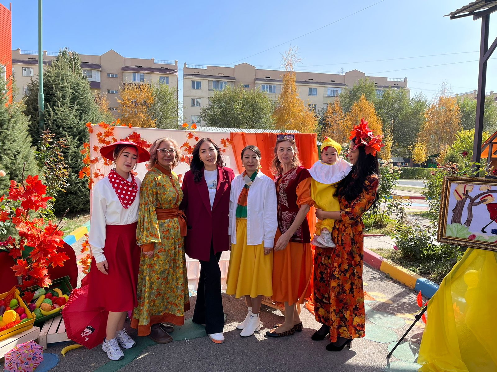 Күзгі жәрменке.