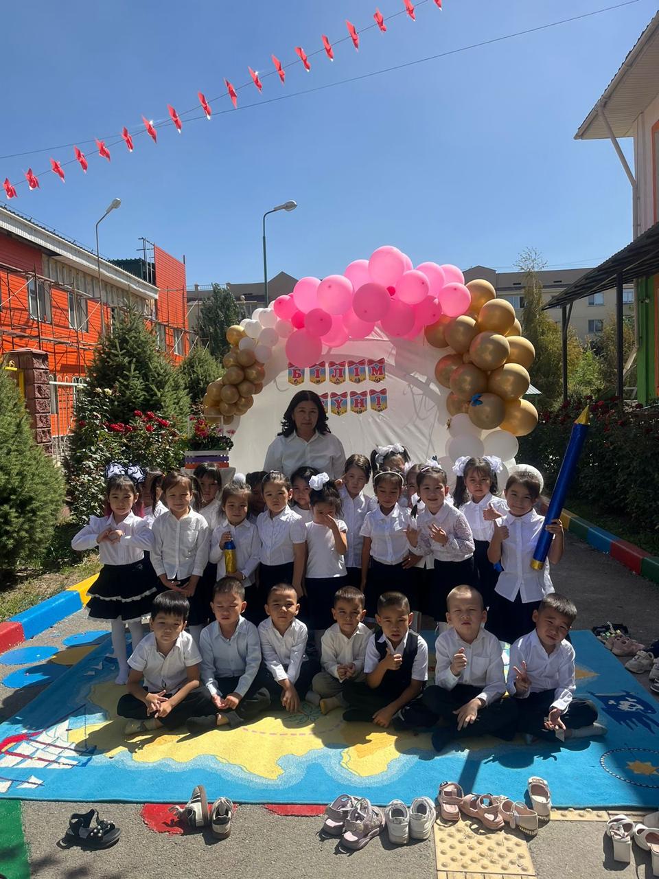 "Білім күні!" МАД "Көбелек" тобы